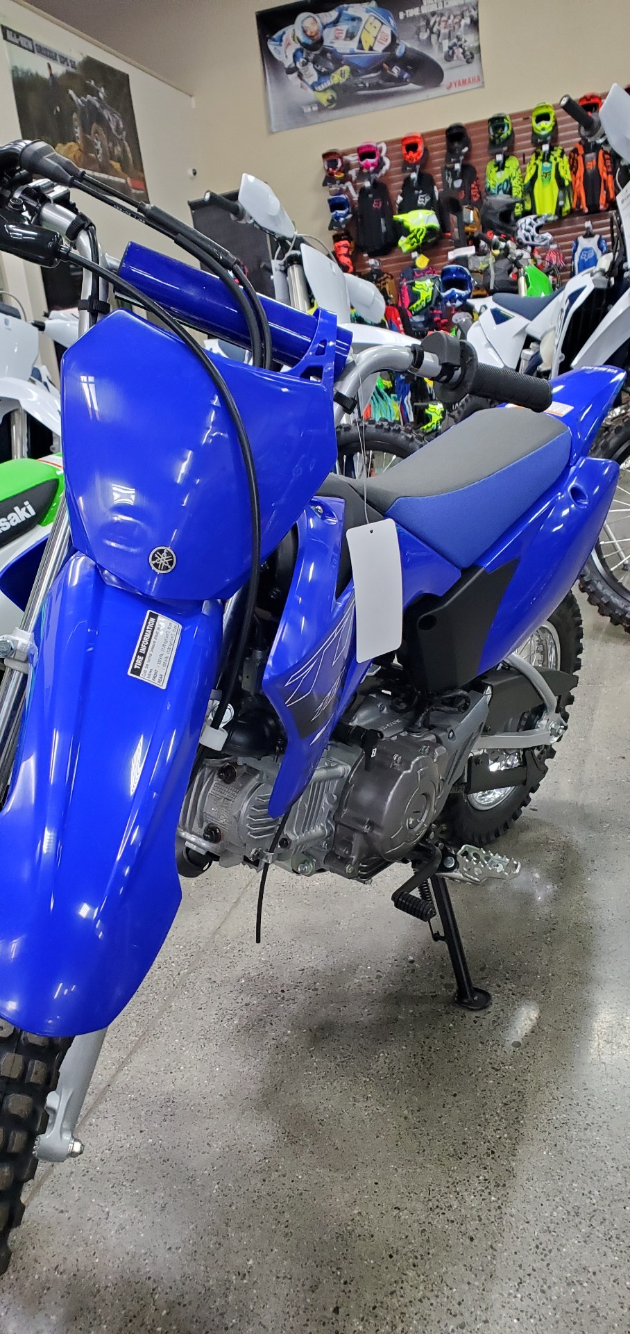 2022 Yamaha TT-R110E in Eureka, California - Photo 1