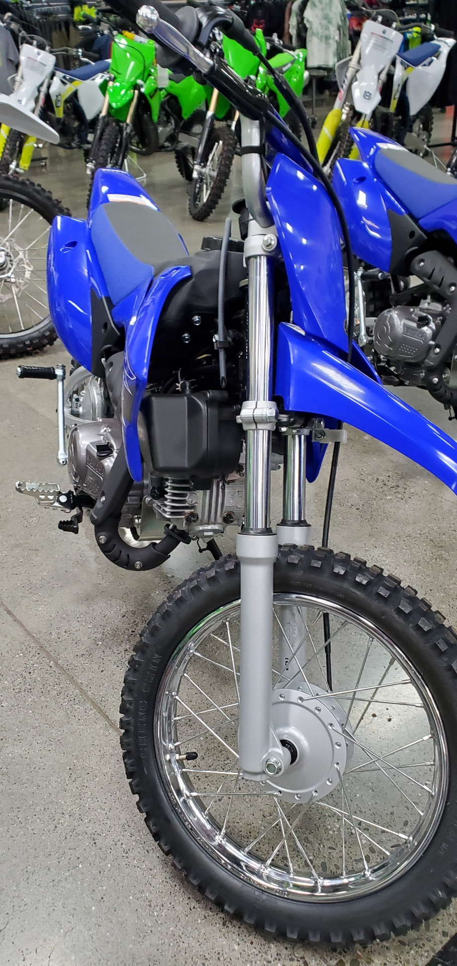 2022 Yamaha TT-R110E in Eureka, California - Photo 3