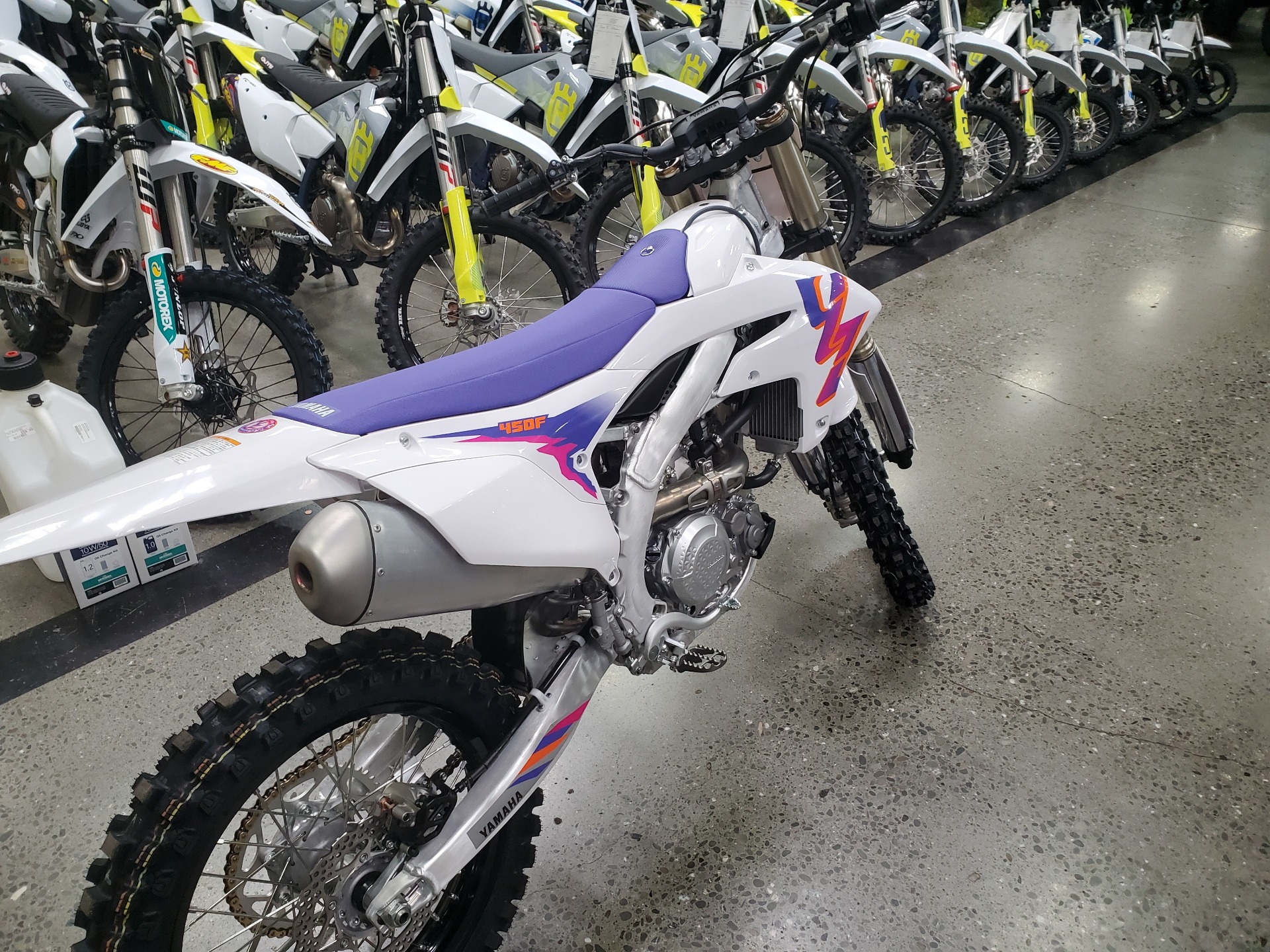 2024 Yamaha YZ450F 50th Anniversary Edition in Eureka, California - Photo 2