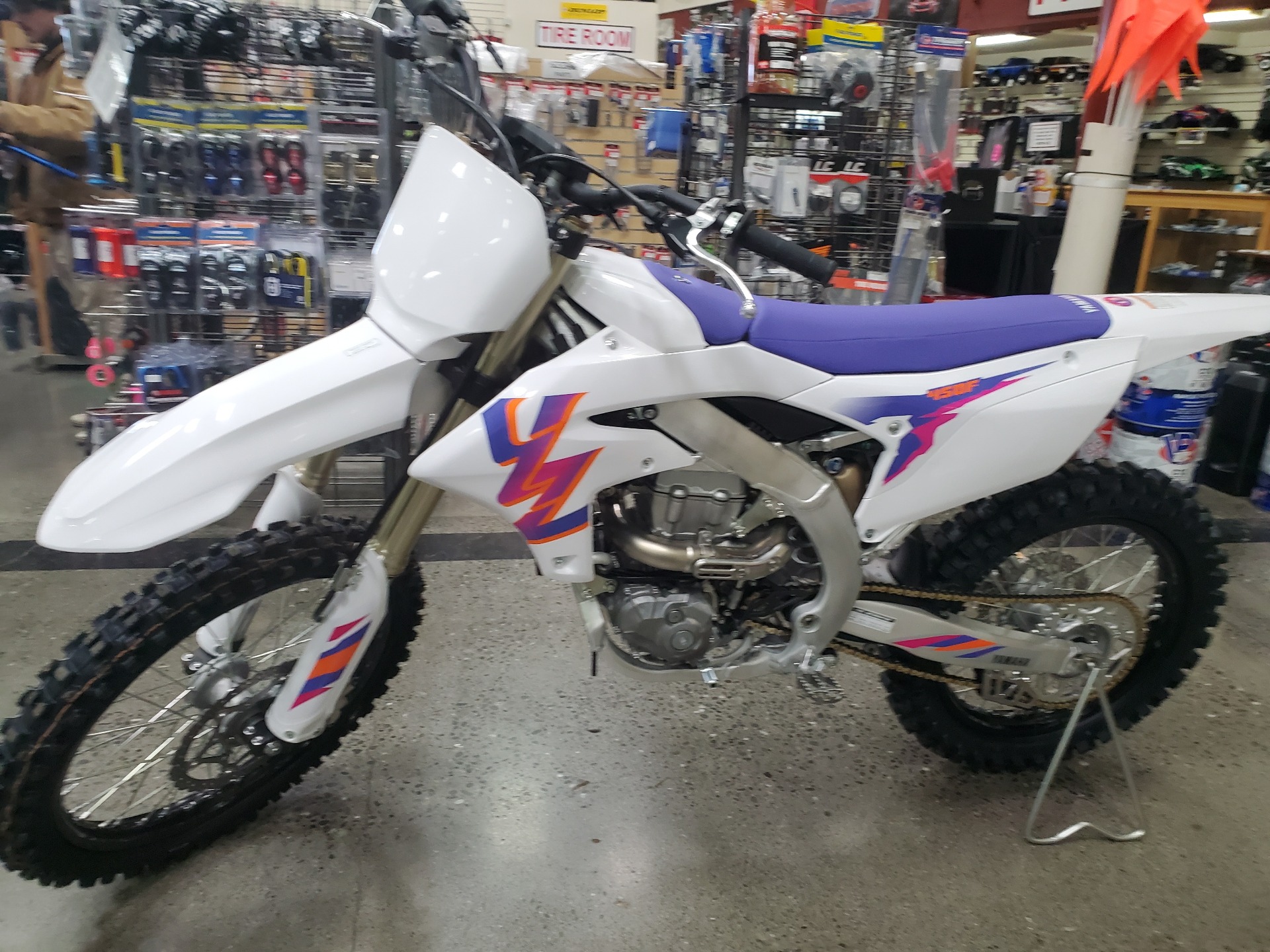 2024 Yamaha YZ450F 50th Anniversary Edition in Eureka, California - Photo 4