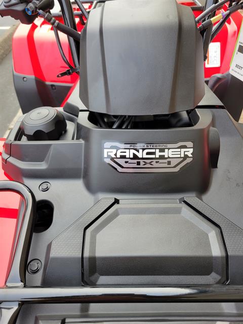 2023 Honda FourTrax Rancher 4X4 EPS in Eureka, California - Photo 3