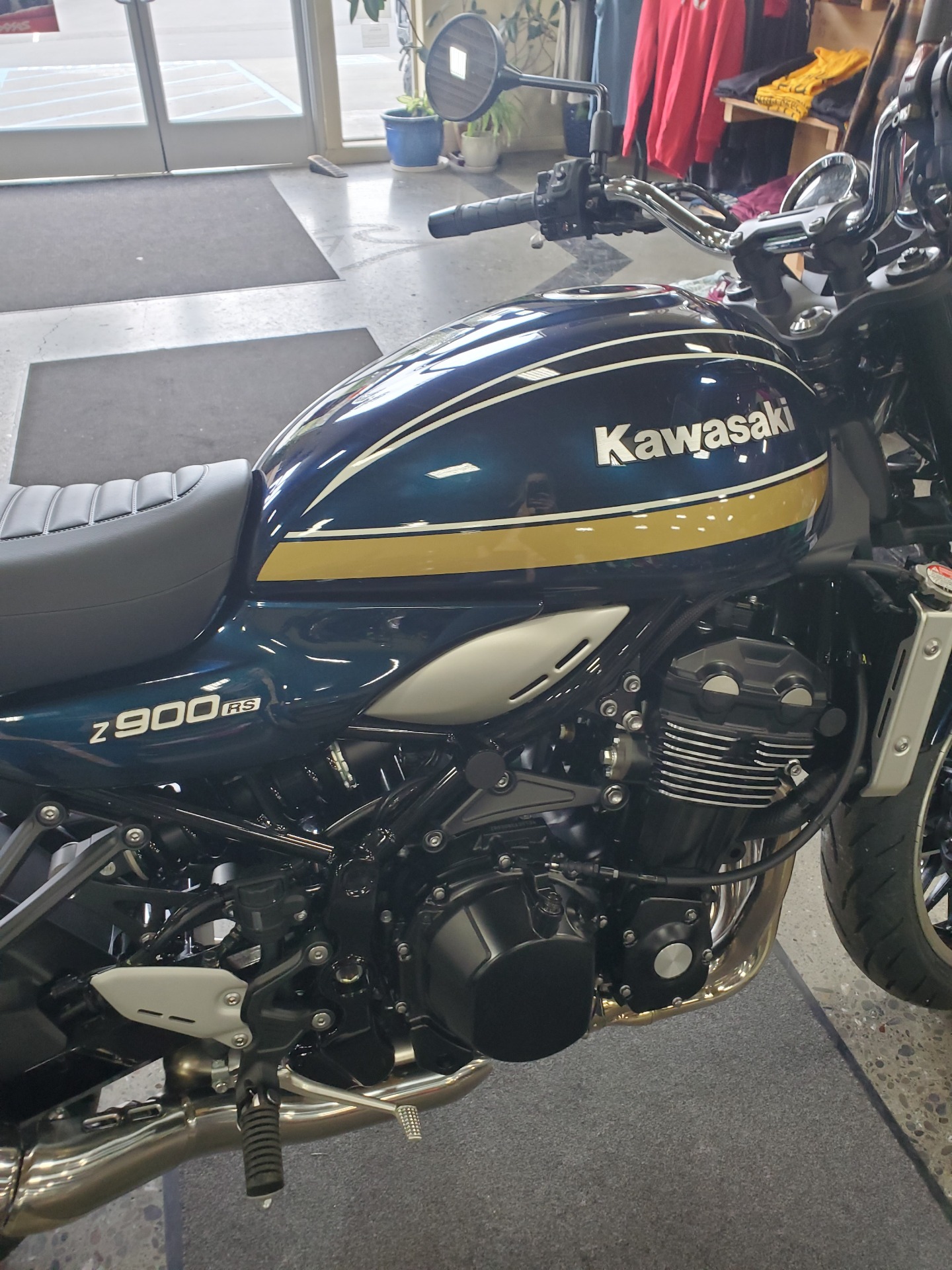 2022 Kawasaki Z900RS in Eureka, California - Photo 2