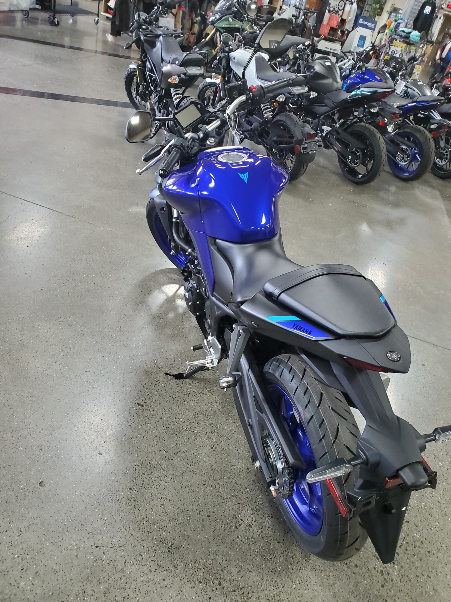 2023 Yamaha MT-03 in Eureka, California - Photo 6