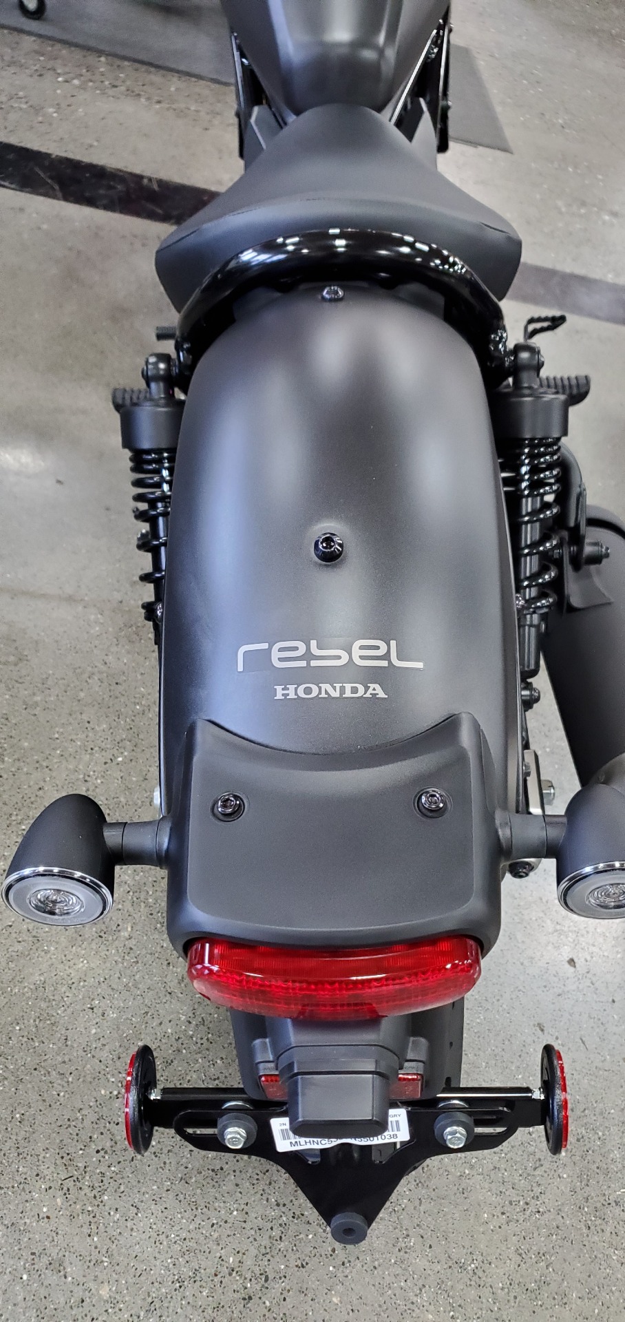 2022 Honda Rebel 300 ABS in Eureka, California - Photo 6