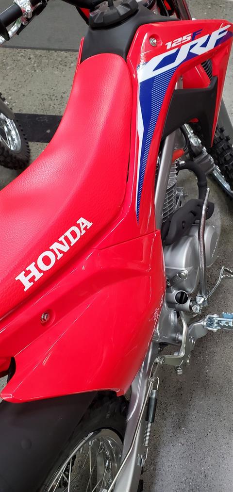 2022 Honda CRF125F in Eureka, California - Photo 5