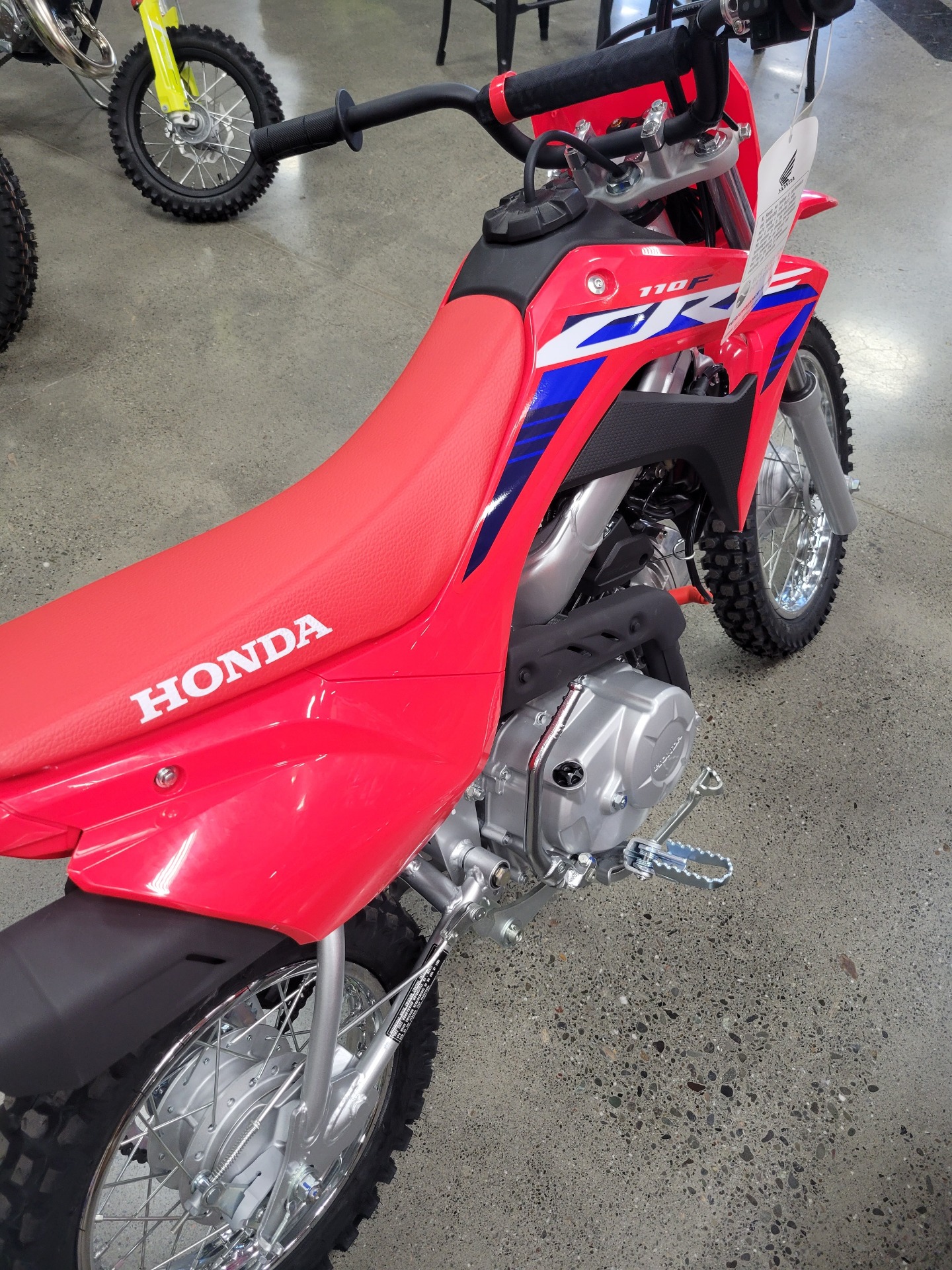 2023 Honda CRF110F in Eureka, California - Photo 3
