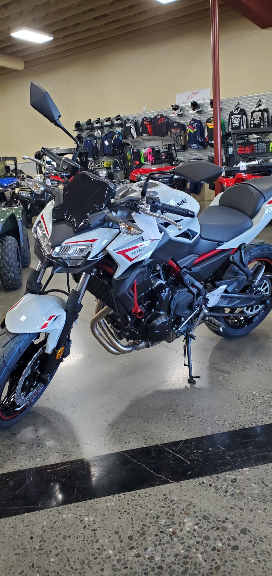 2022 Kawasaki Z650 ABS in Eureka, California - Photo 1