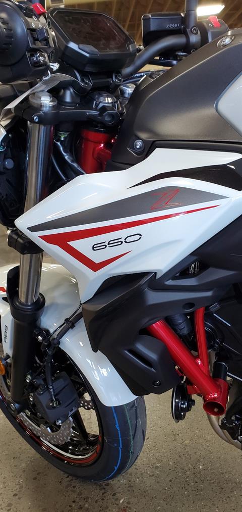 2022 Kawasaki Z650 ABS in Eureka, California - Photo 3