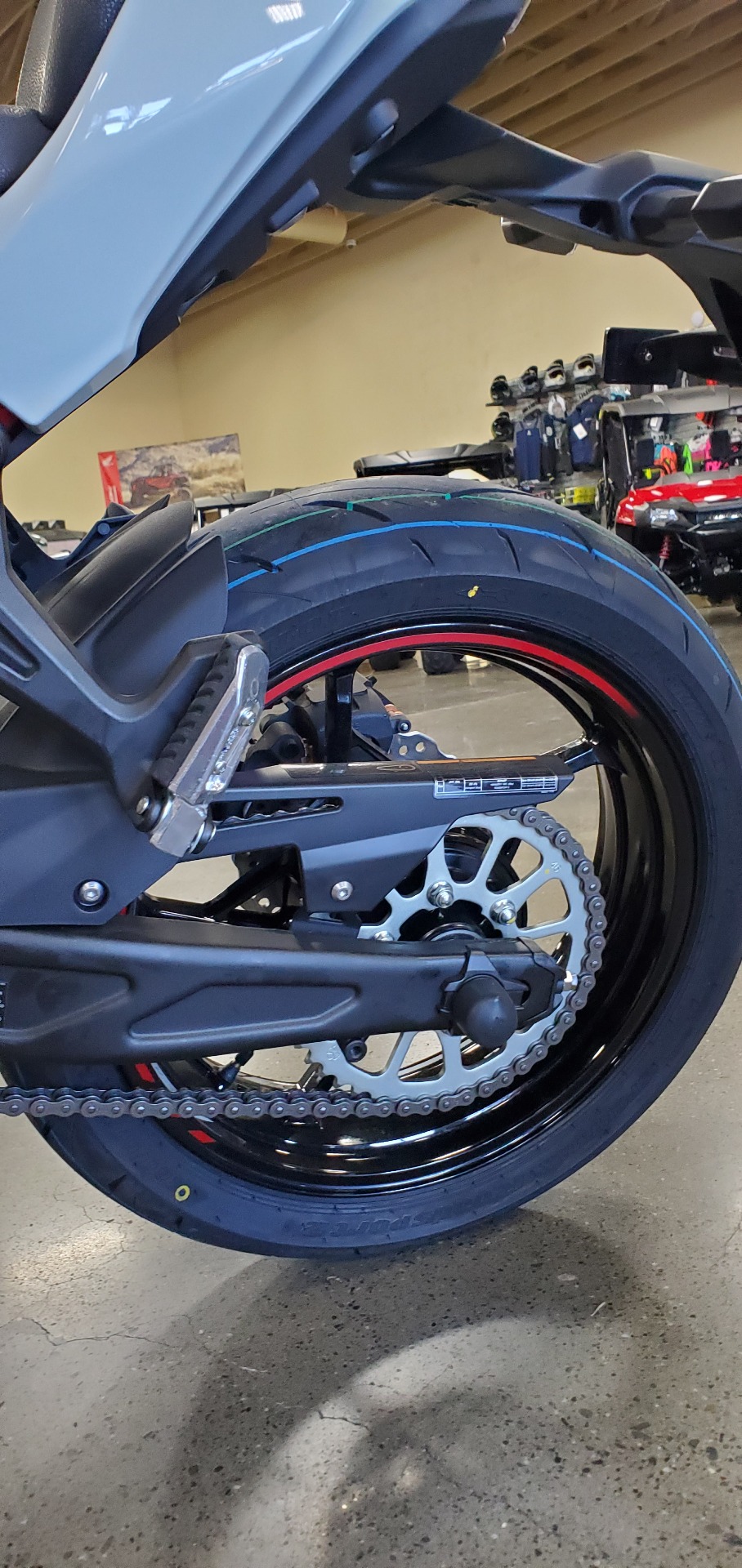 2022 Kawasaki Z650 ABS in Eureka, California - Photo 5