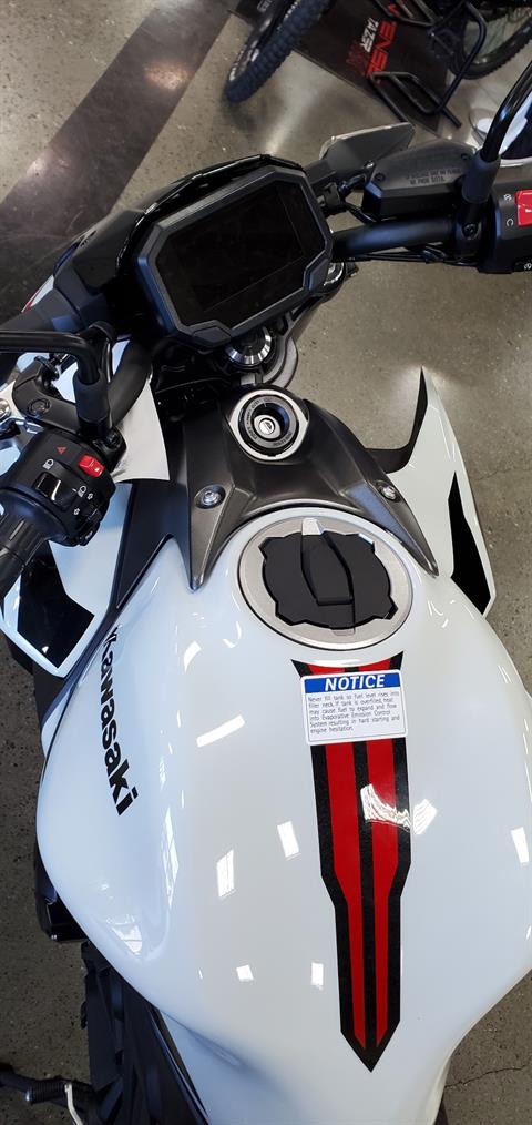 2022 Kawasaki Z650 ABS in Eureka, California - Photo 7