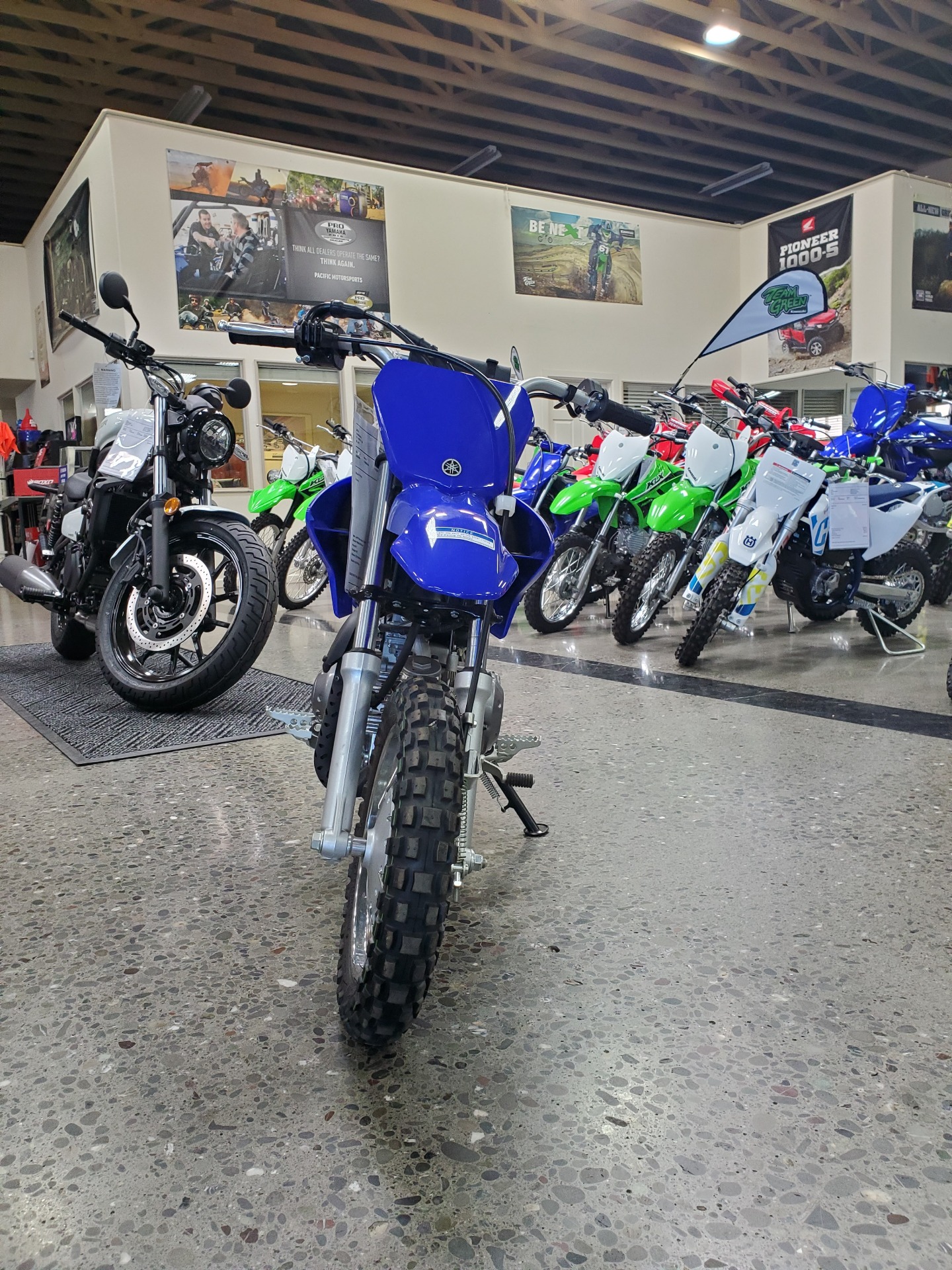 2024 Yamaha TT-R50E in Eureka, California - Photo 2