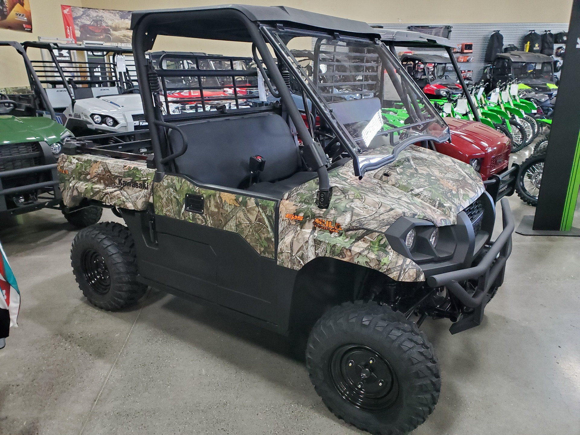 2023 Kawasaki MULE PRO-MX EPS Camo in Eureka, California - Photo 3