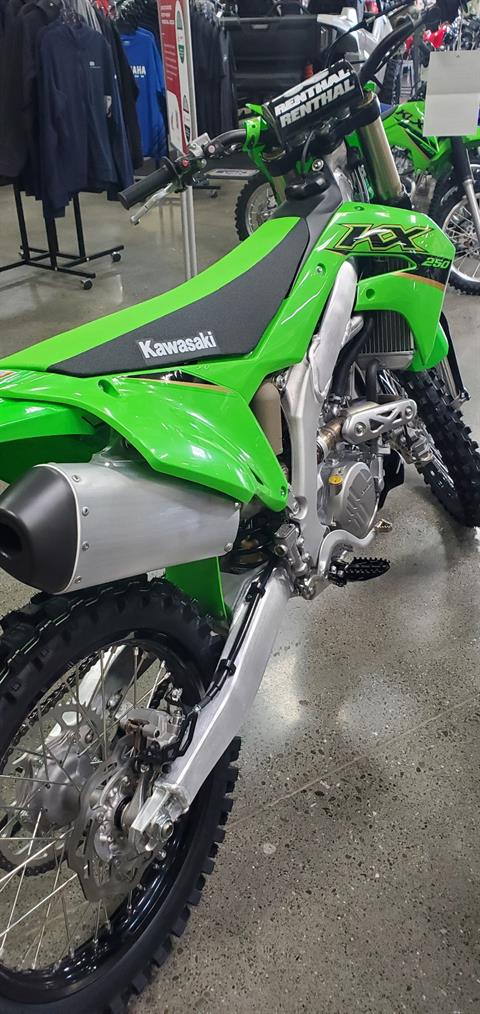 2022 Kawasaki KX 250 in Eureka, California - Photo 1