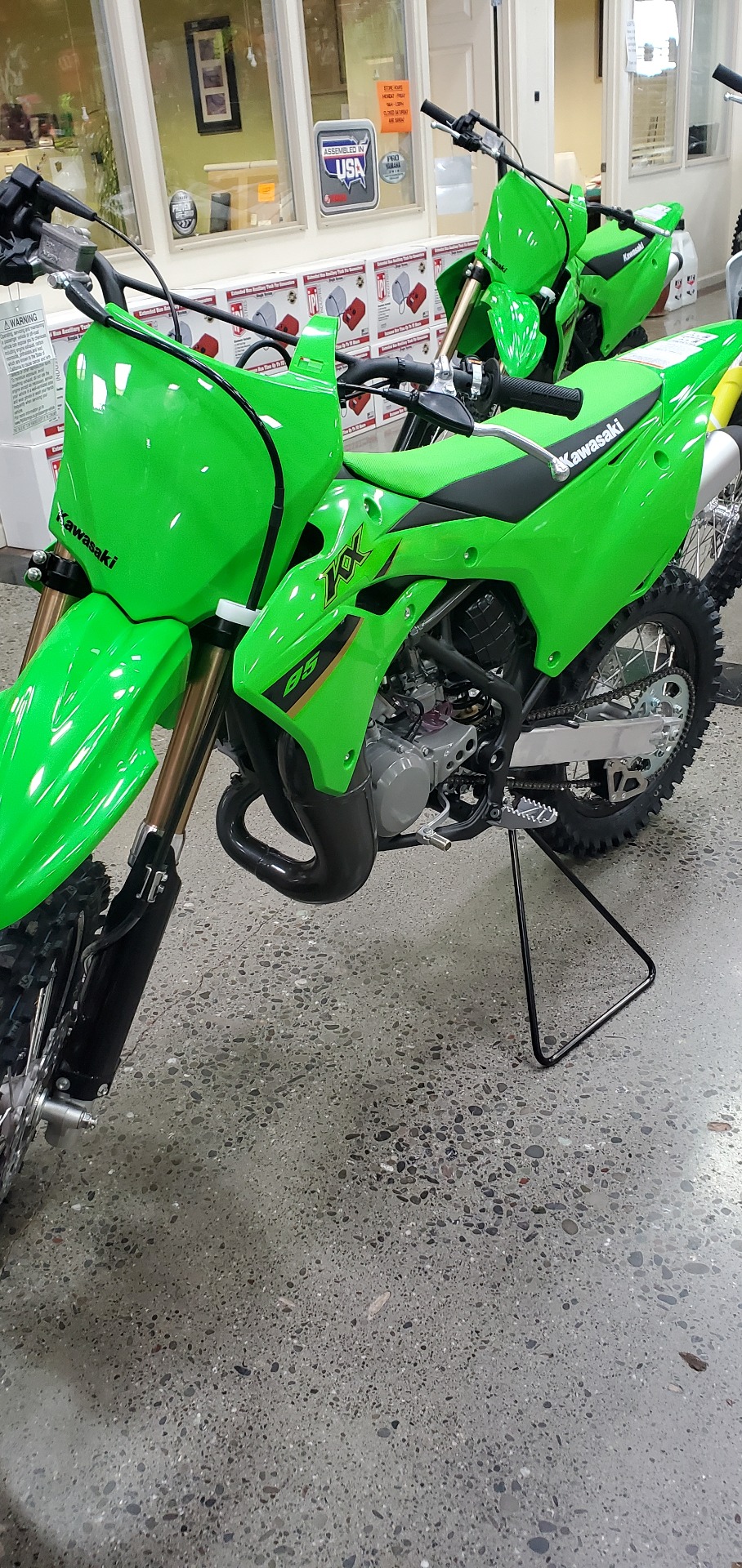 2022 Kawasaki KX 85 in Eureka, California - Photo 2