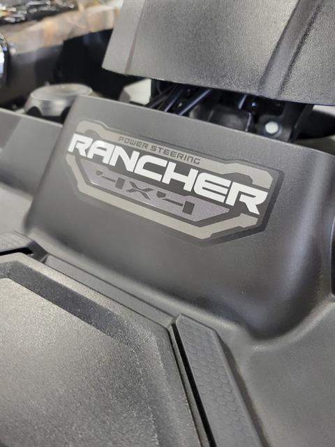 2022 Honda FourTrax Rancher 4x4 EPS in Eureka, California - Photo 3