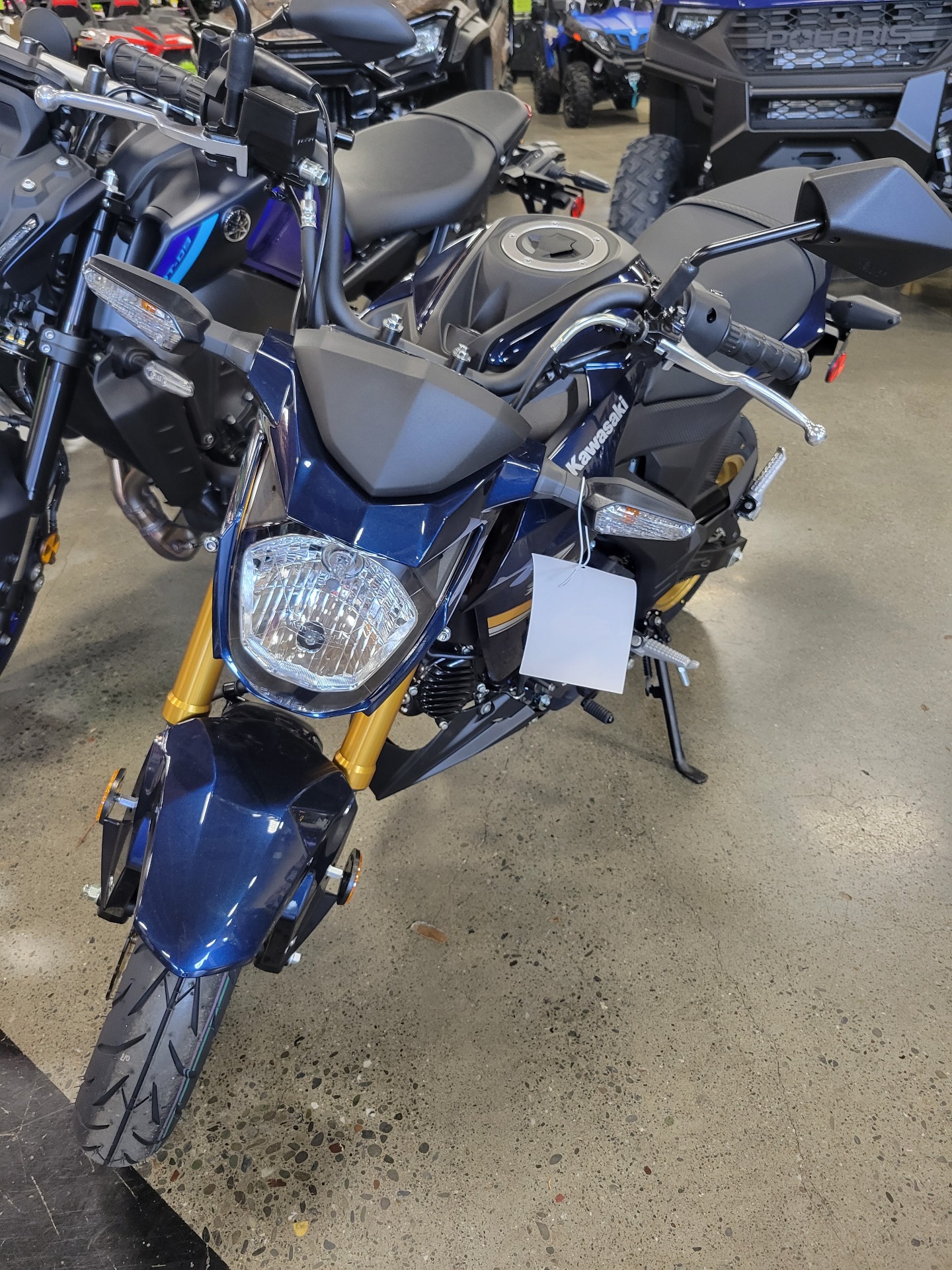 2023 Kawasaki Z125 Pro in Eureka, California - Photo 1