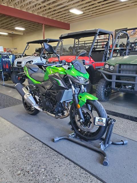 2024 Kawasaki Z500 ABS in Eureka, California - Photo 2