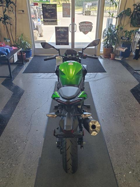 2024 Kawasaki Z500 ABS in Eureka, California - Photo 5