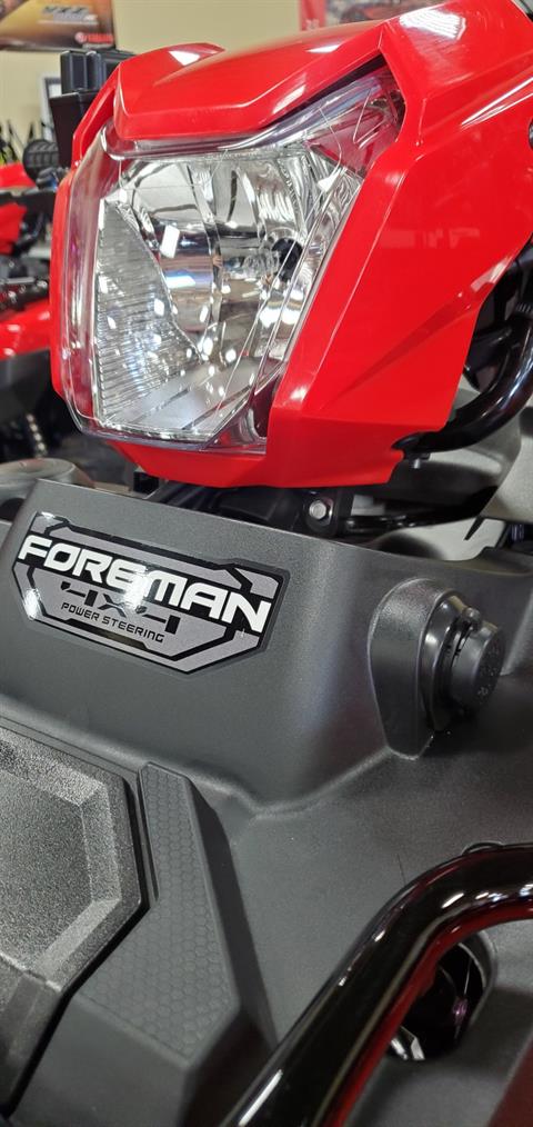 2022 Honda FourTrax Foreman 4x4 EPS in Eureka, California - Photo 6