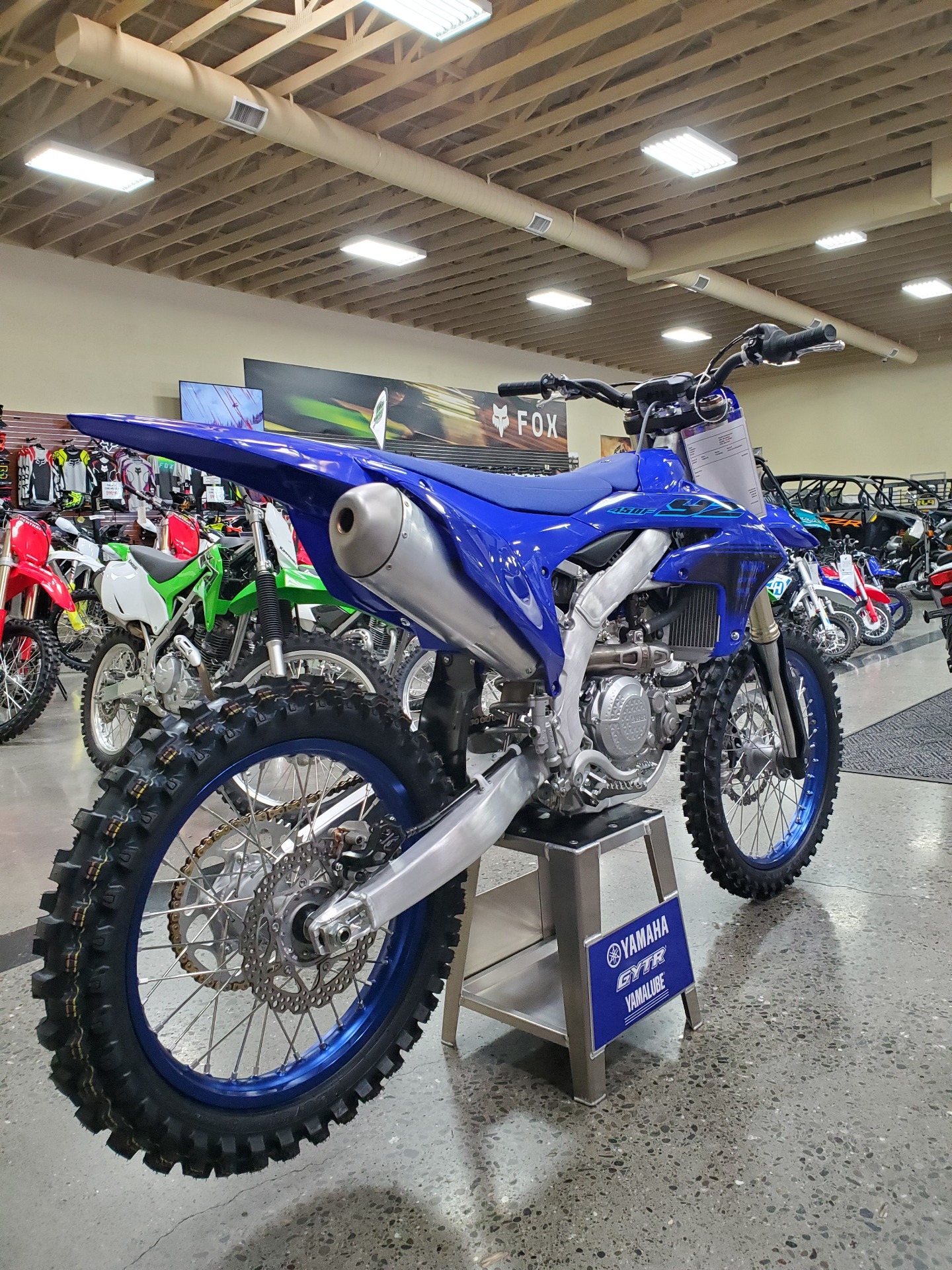 2024 Yamaha YZ450F in Eureka, California - Photo 4