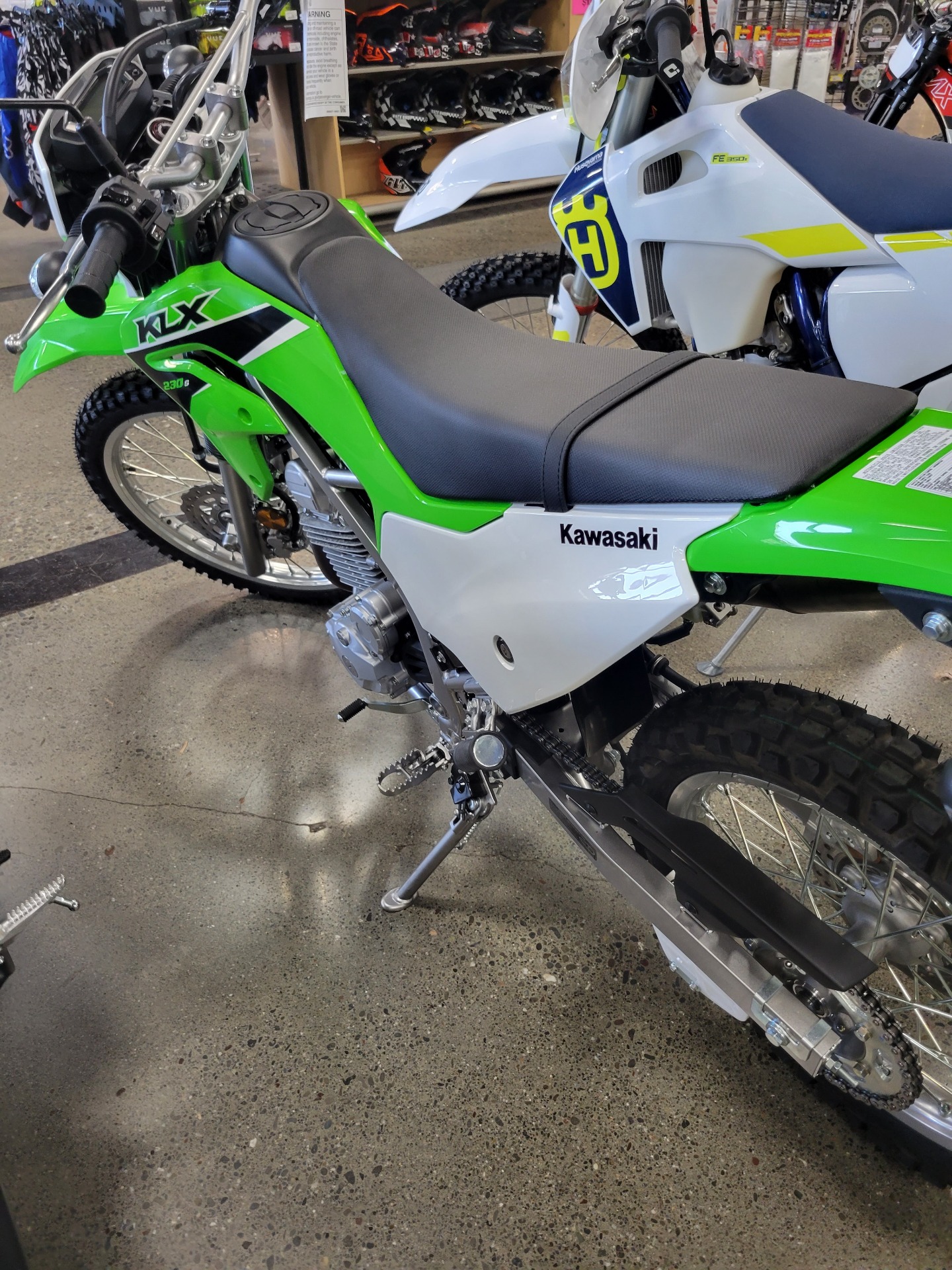 2023 Kawasaki KLX 230 S in Eureka, California - Photo 2