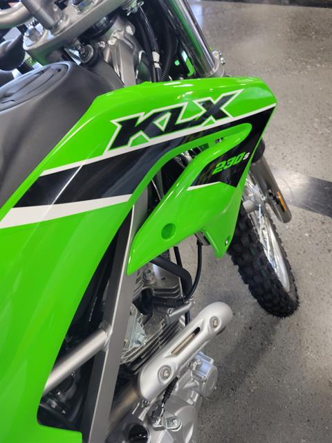 2023 Kawasaki KLX 230 S in Eureka, California - Photo 5