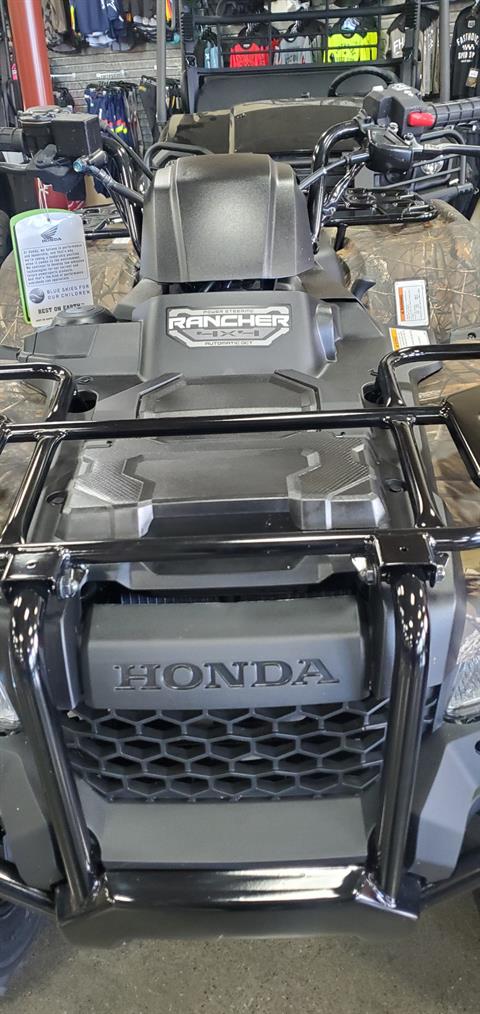 2022 Honda FourTrax Rancher 4x4 Automatic DCT IRS EPS in Eureka, California - Photo 6