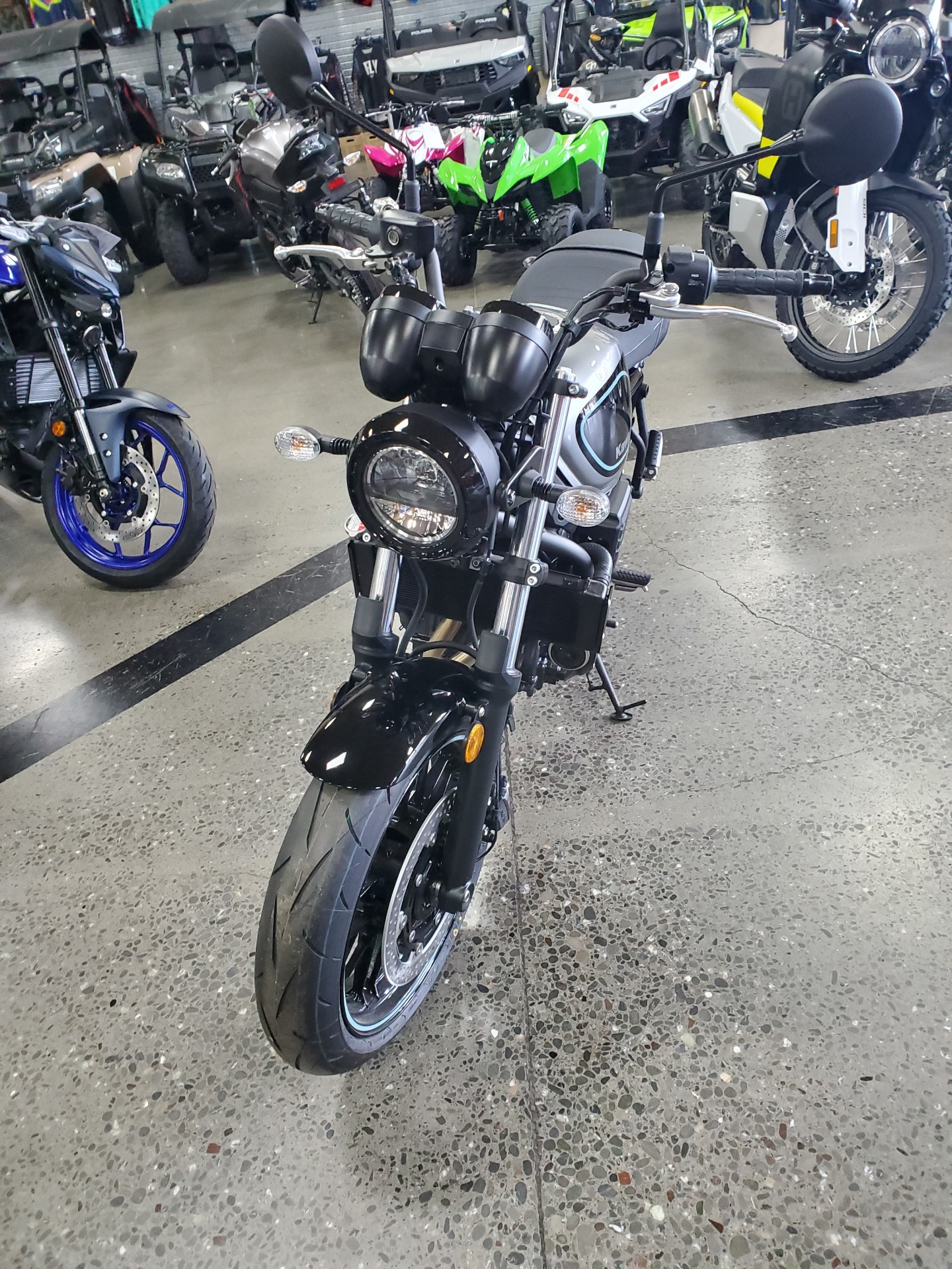 2023 Kawasaki Z650RS in Eureka, California - Photo 9