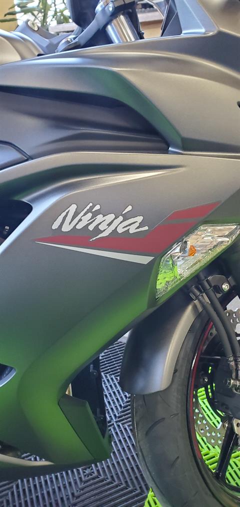 2022 Kawasaki Ninja 650 ABS in Eureka, California - Photo 4