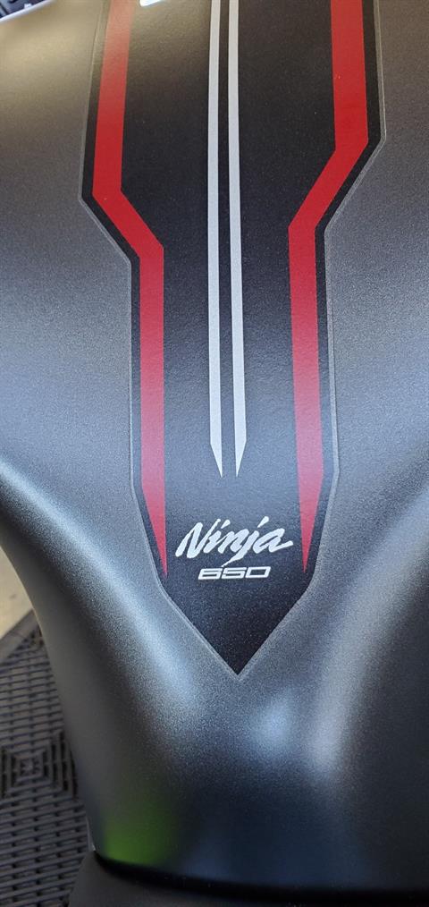 2022 Kawasaki Ninja 650 ABS in Eureka, California - Photo 6
