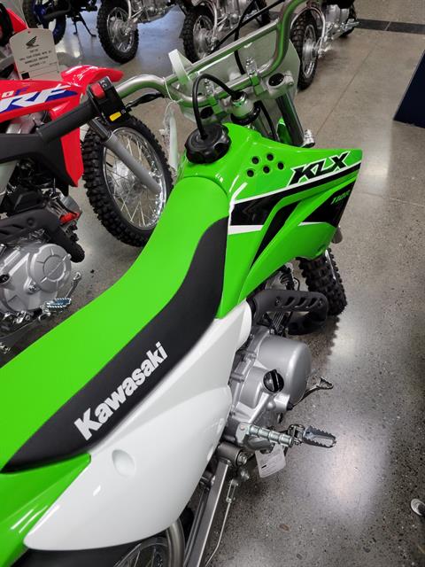 2023 Kawasaki KLX 110R in Eureka, California - Photo 2
