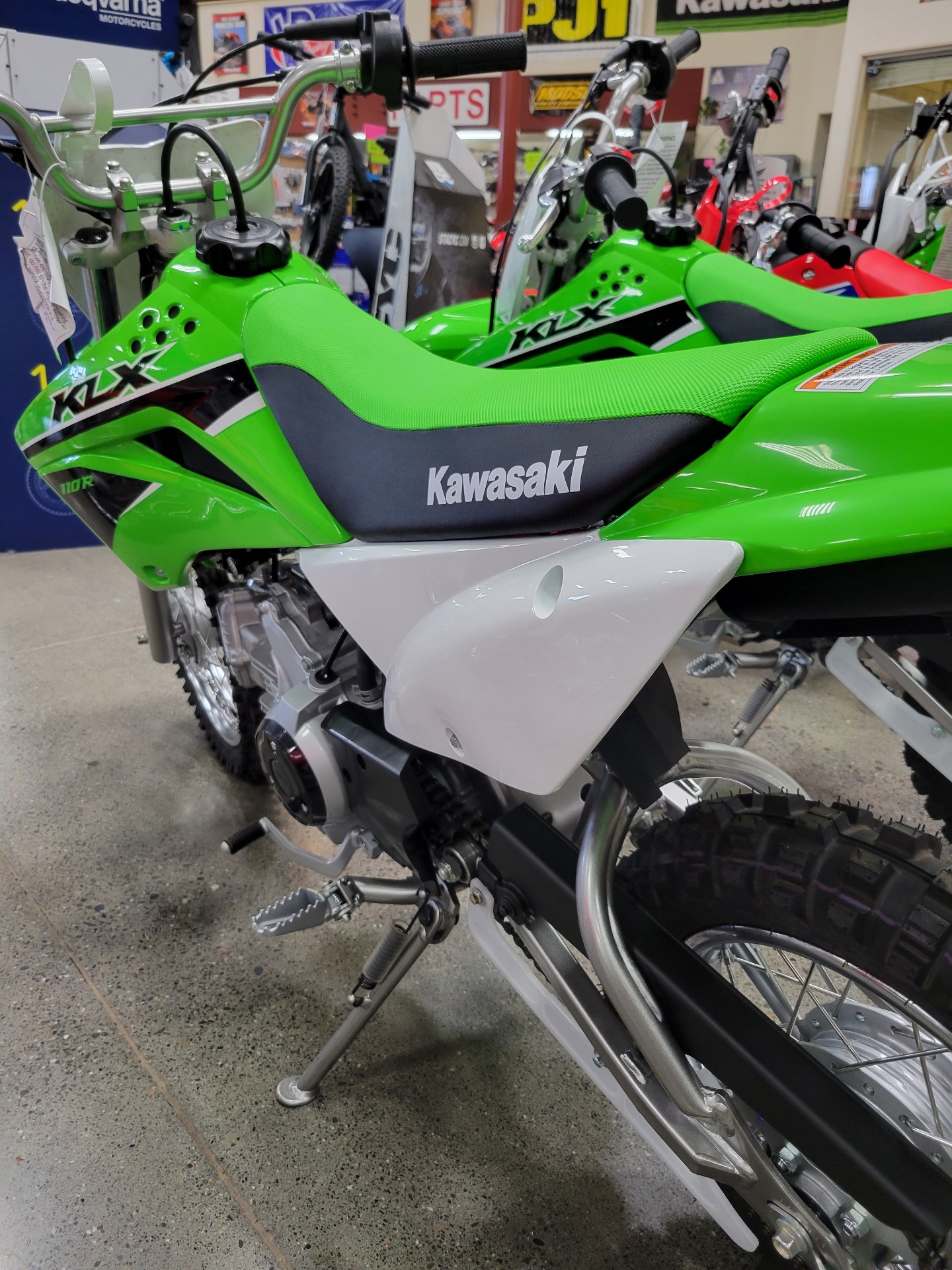2023 Kawasaki KLX 110R in Eureka, California - Photo 4