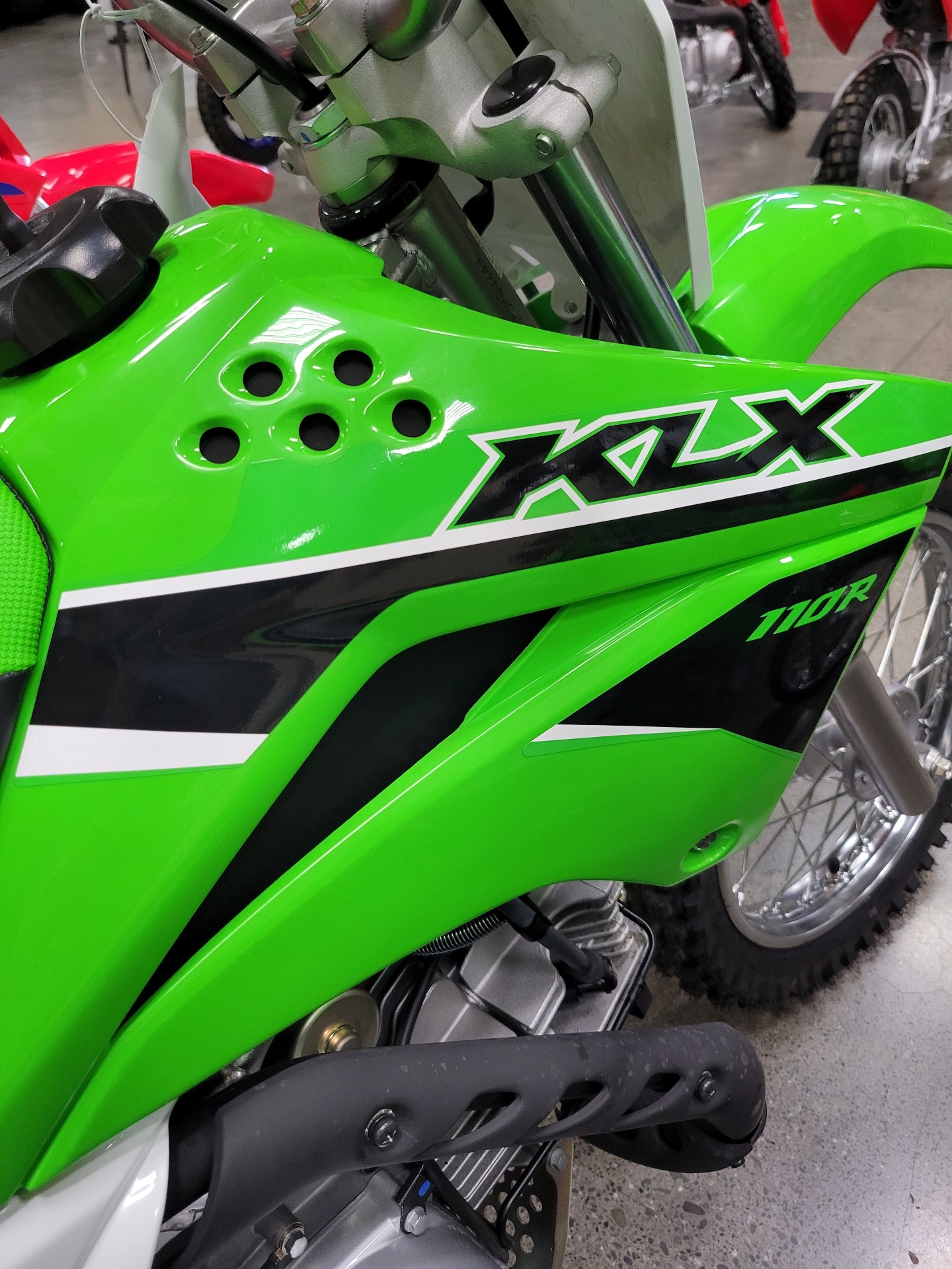 2023 Kawasaki KLX 110R in Eureka, California - Photo 5