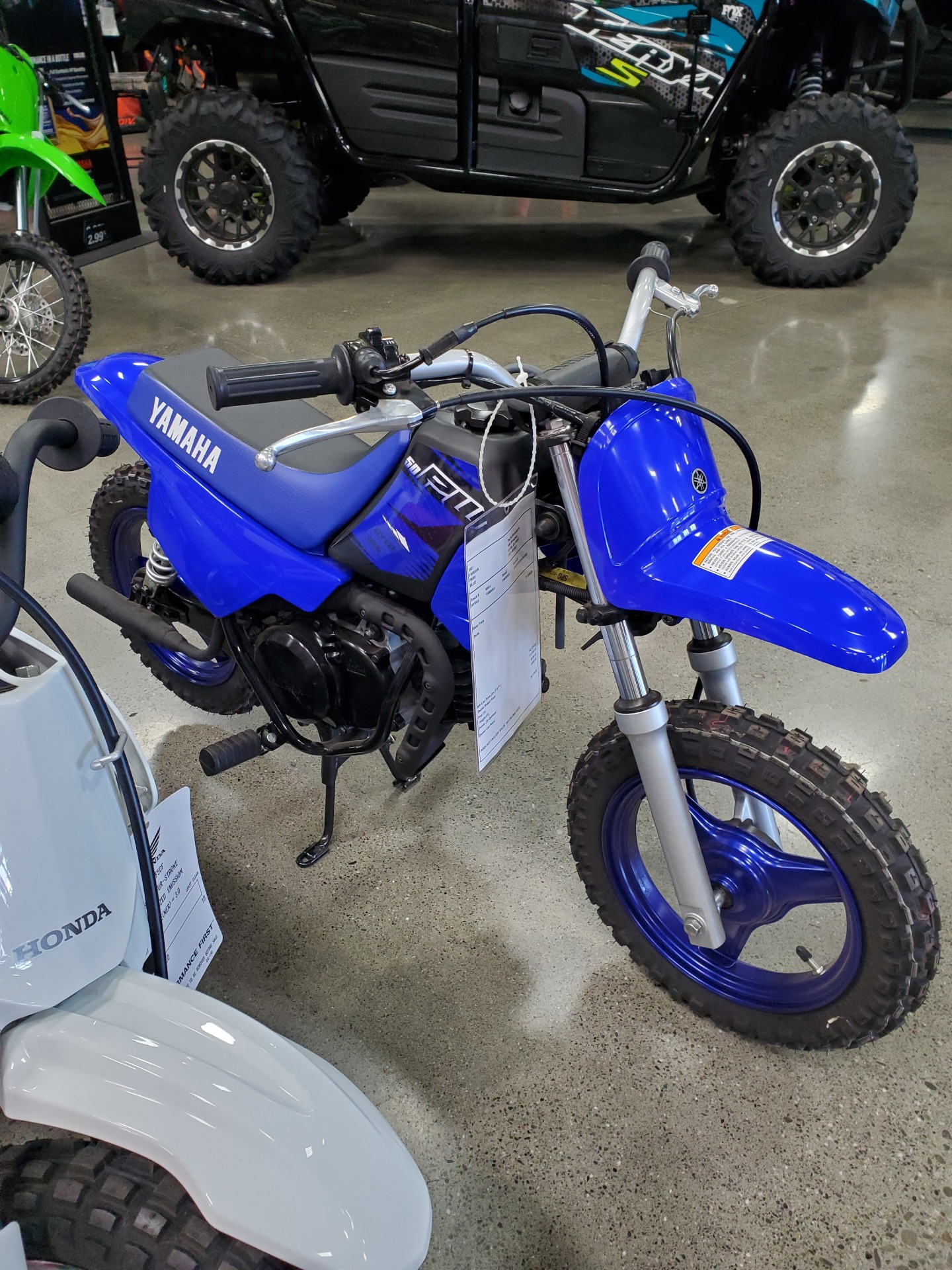 2024 Yamaha PW50 in Eureka, California - Photo 3