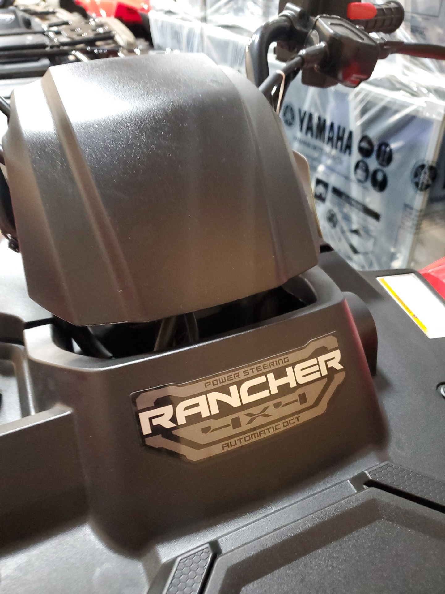 2022 Honda FourTrax Rancher 4x4 Automatic DCT IRS EPS in Eureka, California - Photo 2