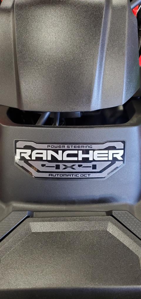 2022 Honda FourTrax Rancher 4x4 Automatic DCT IRS EPS in Eureka, California - Photo 3