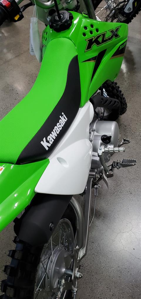 2022 Kawasaki KLX 110R in Eureka, California - Photo 3