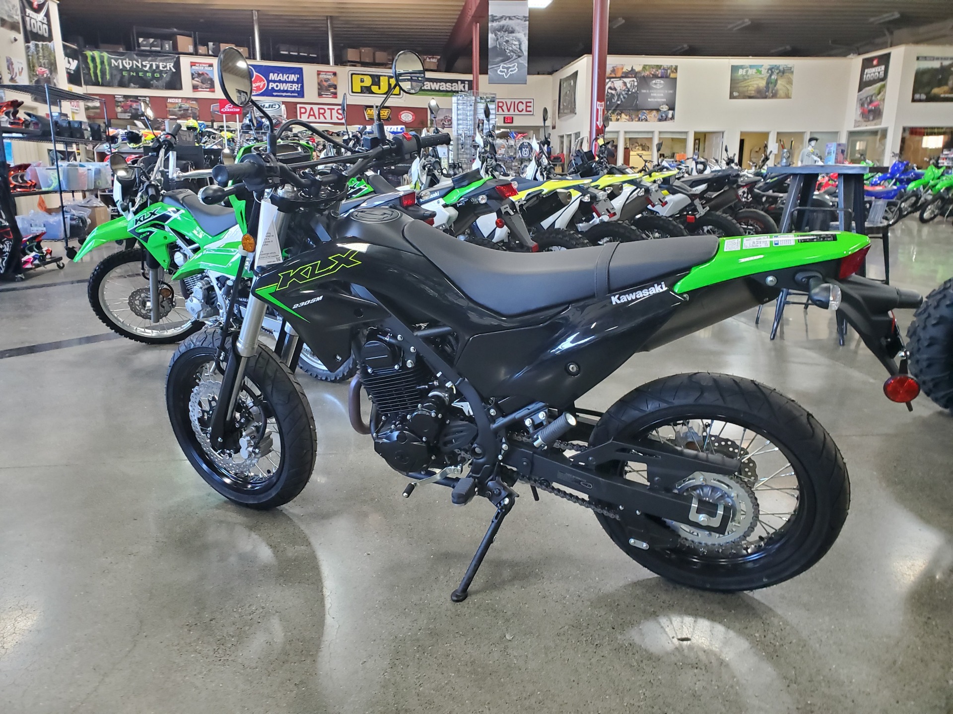 2023 Kawasaki KLX 230SM in Eureka, California - Photo 2