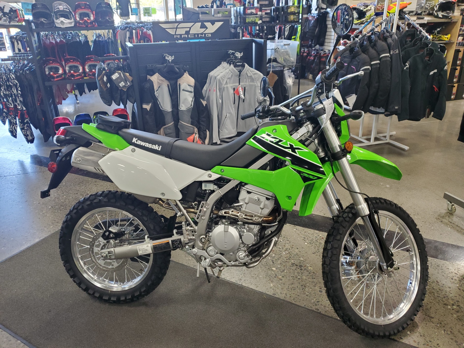 2023 Kawasaki KLX 300 in Eureka, California - Photo 1