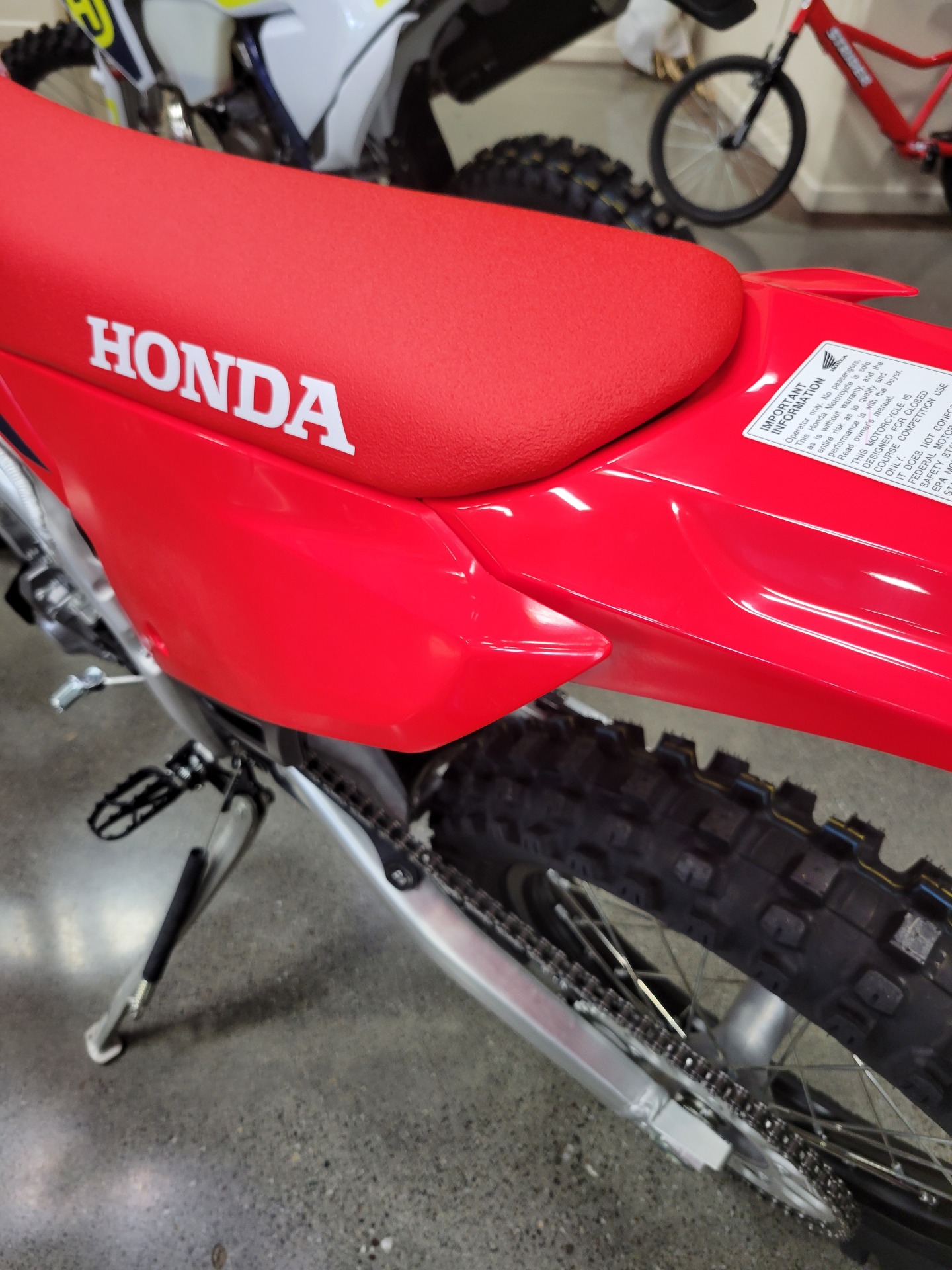 2023 Honda CRF250RX in Eureka, California - Photo 6