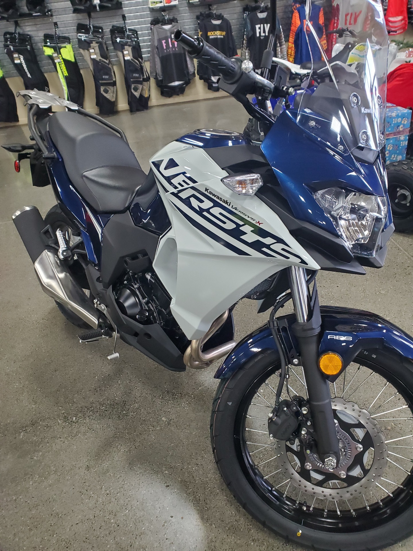 2022 Kawasaki Versys-X 300 ABS in Eureka, California - Photo 1
