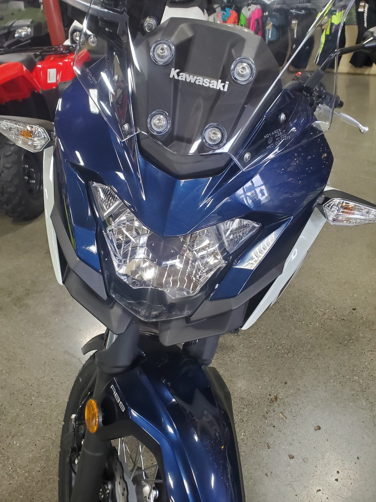 2022 Kawasaki Versys-X 300 ABS in Eureka, California - Photo 7