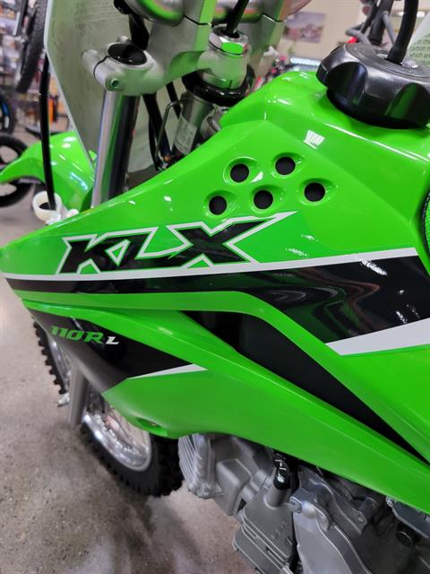 2023 Kawasaki KLX 110R L in Eureka, California - Photo 4