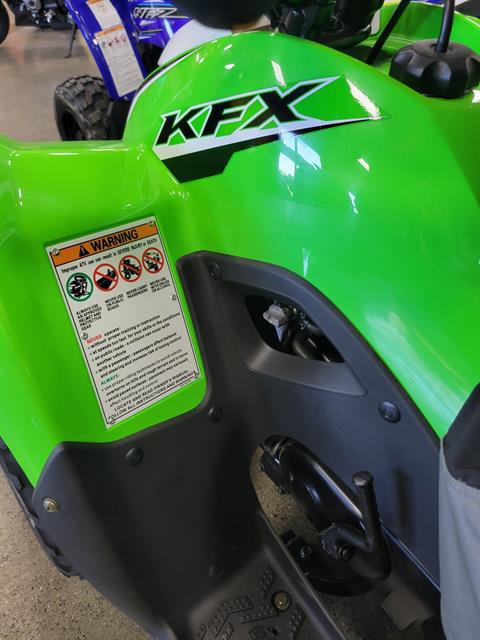2023 Kawasaki KFX 50 in Eureka, California - Photo 3