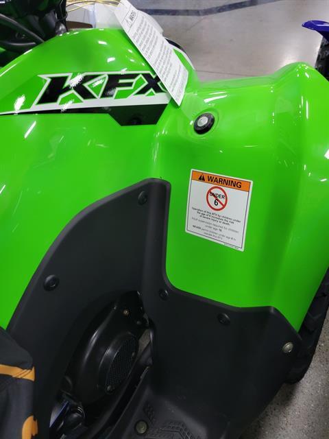 2023 Kawasaki KFX 50 in Eureka, California - Photo 4