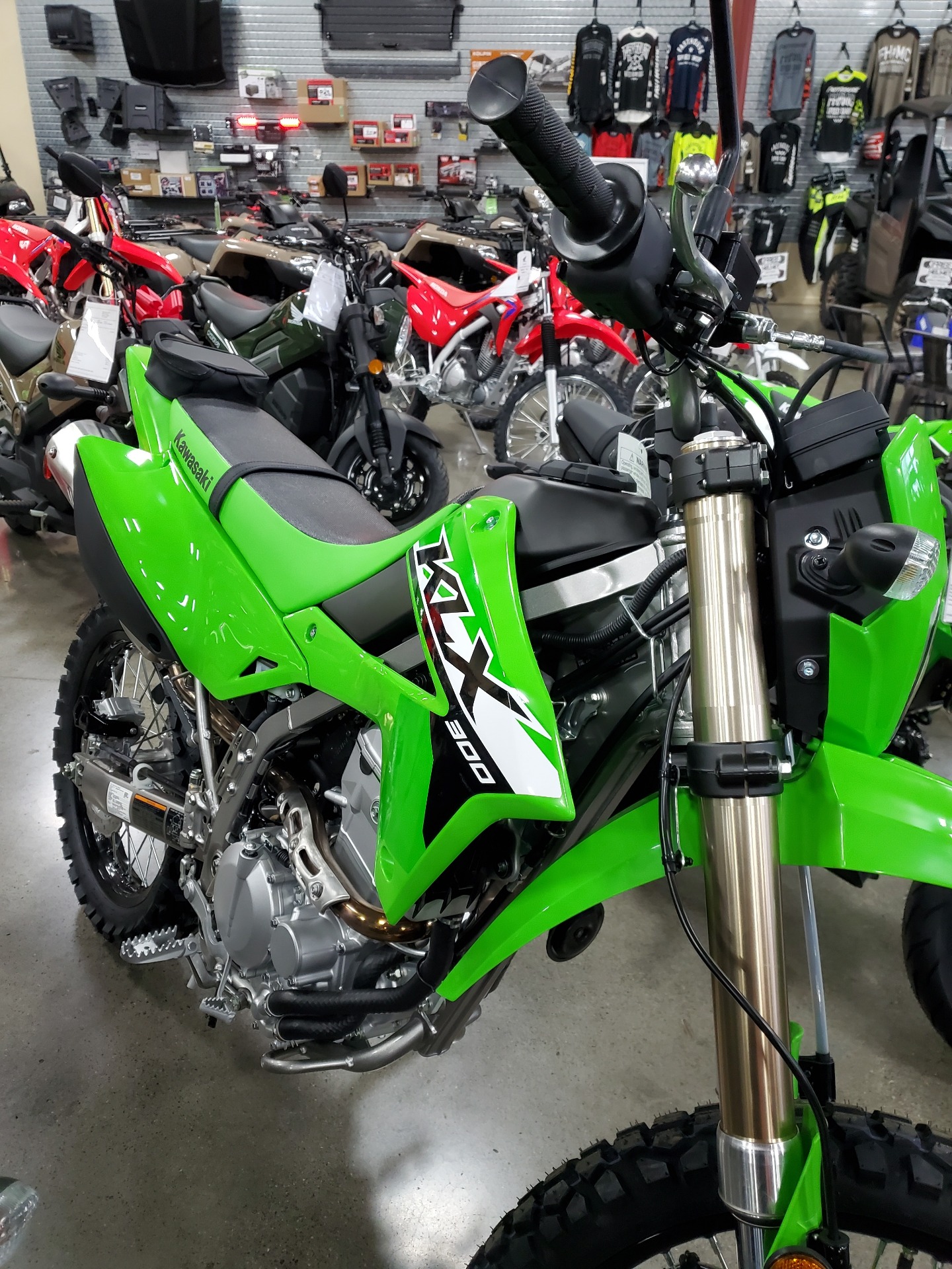 2024 Kawasaki KLX 300 in Eureka, California - Photo 1