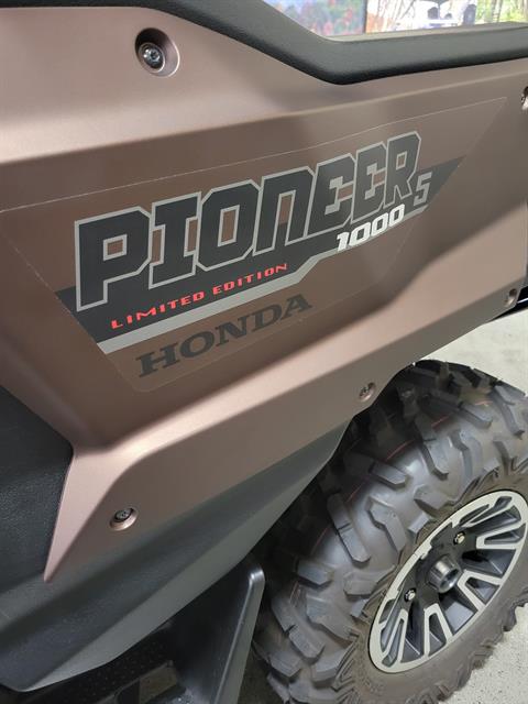 2021 Honda Pioneer 1000-5 Limited Edition in Eureka, California - Photo 6
