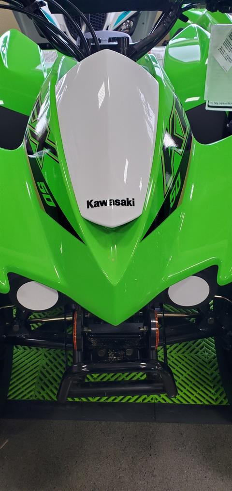2022 Kawasaki KFX 50 in Eureka, California - Photo 6