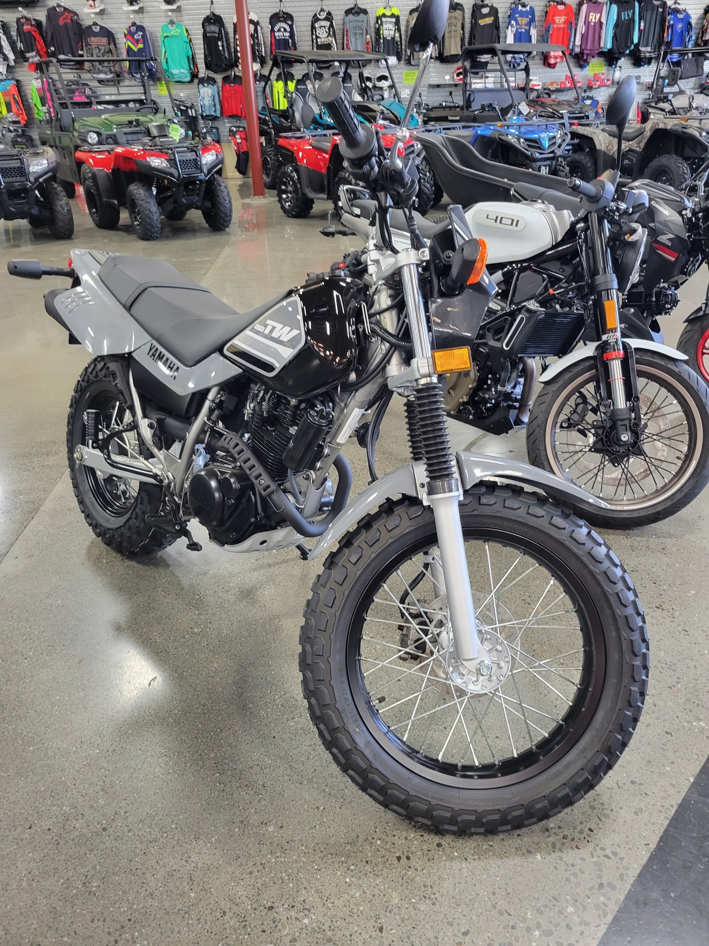 2023 Yamaha TW200 in Eureka, California - Photo 1