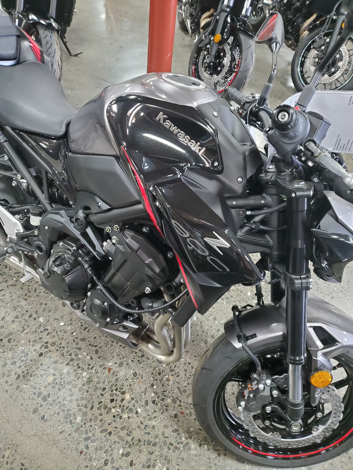 2023 Kawasaki Z900 ABS in Eureka, California - Photo 3